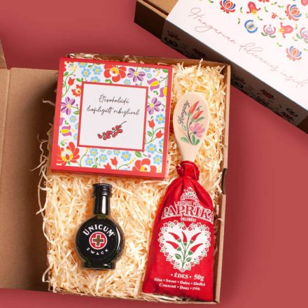 Ízőrző hungarikum ajándékbox