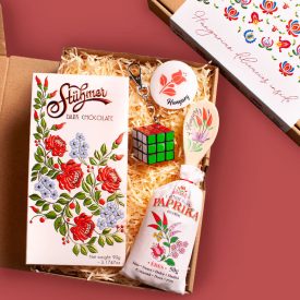 HUNGARIAN HERITAGE BOX - magyaros meglepetés