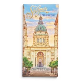 Magyaros csoki Bazilika mintával – Stühmer tejcsokoládé