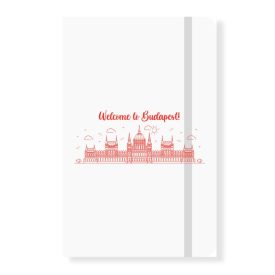 Magyaros jegyzetfüzet- Parlament grafikával