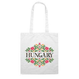 Magyaros vászontáska - Hungary felirattal