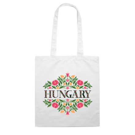 Magyaros vászontáska - Hungary felirattal