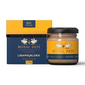 Tokaji aszús libamájblokk - prémium