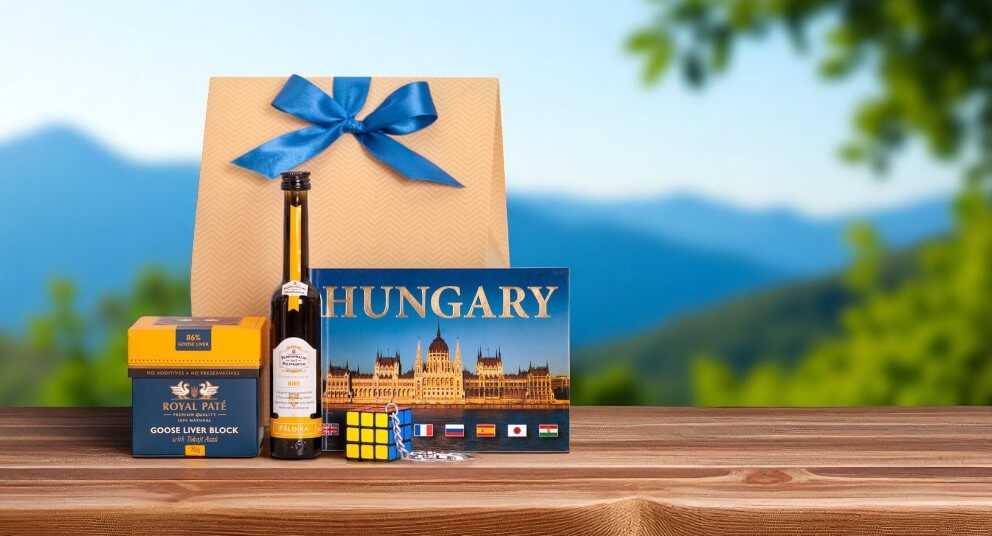 ajándékcsomag pálinkával